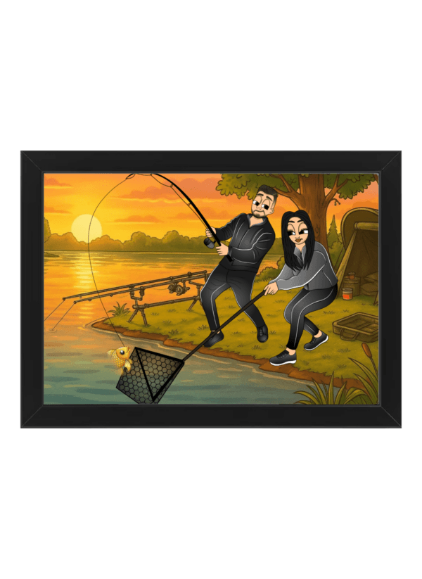 Tabou Cartoon Pescar Cuplu v1