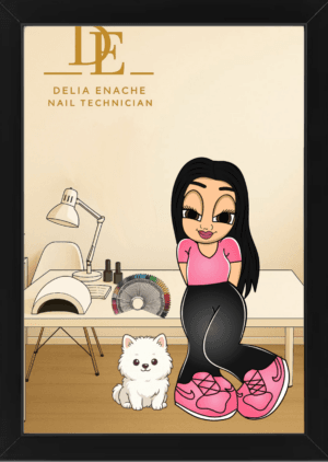 Tabou Cartoon Manichiuristă