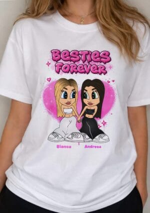 Tricou Personalizat Cartoon
Besties Forever V1