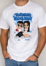 Tricou Personalizat Cartoon
TOGETHER SINCE V1