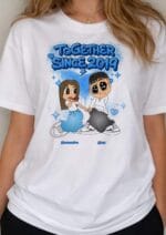 Tricou Personalizat Cartoon
TOGETHER SINCE V2