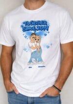 Tricou Personalizat Cartoon
TOGETHER SINCE V4