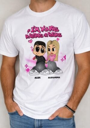 Tricou Personalizat Cartoon
I'M YOURS NO RETURNS OR REFUNDS V1