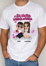 Tricou Personalizat Cartoon
I'M YOURS NO RETURNS OR REFUNDS