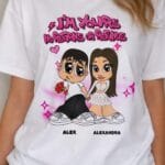 Tricou Personalizat Cartoon
I'M YOURS NO RETURNS OR REFUNDS