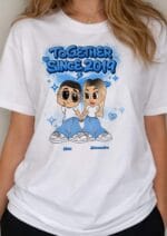 Tricou Personalizat Cartoon
TOGETHER SINCE