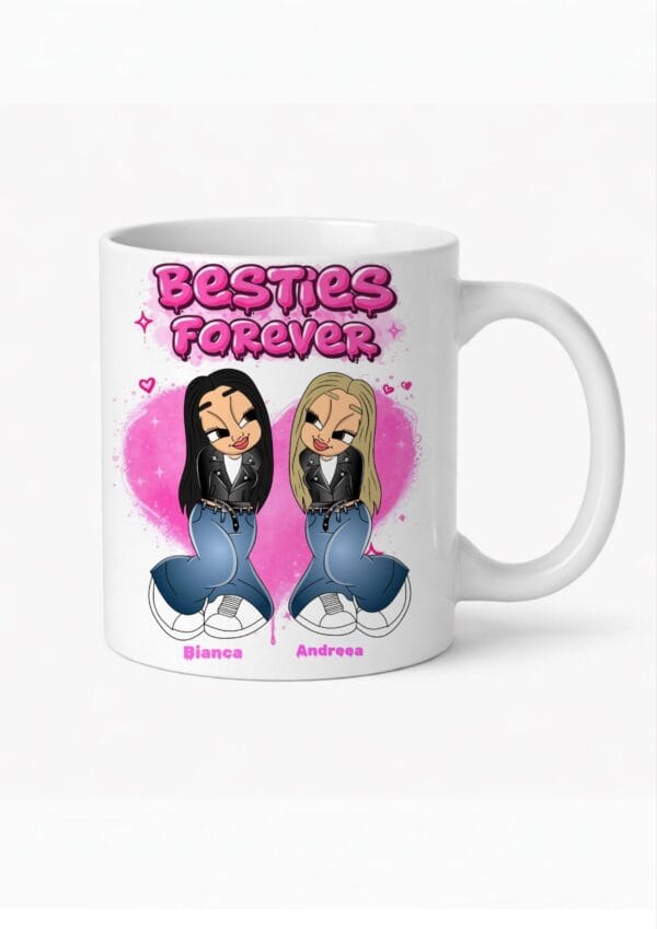 Cana Cartoon Besties Forever V1