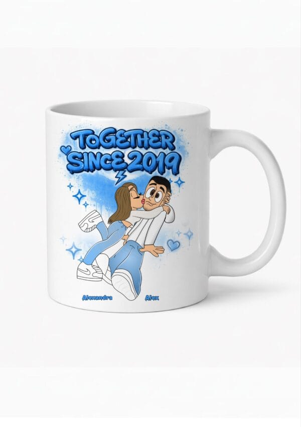 Cana Cartoon TOGETHER SINCE V1