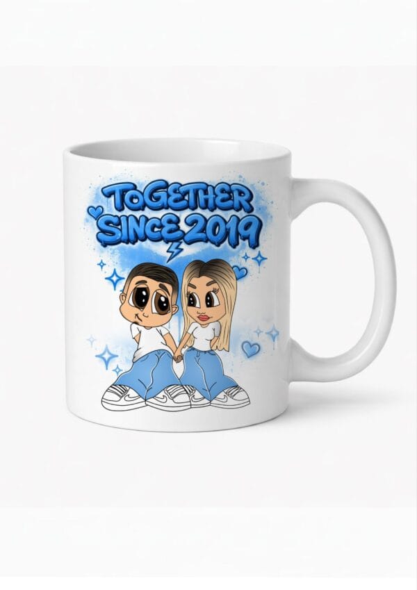Cana Cartoon TOGETHER SINCE