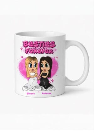 Cana Cartoon Besties Forever