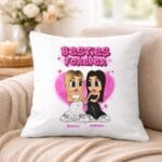 Perna Personalizata Besties Forever