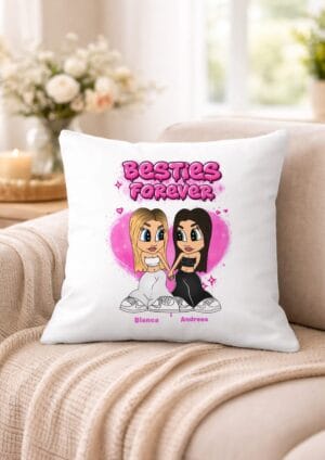 Perna Personalizata Besties Forever