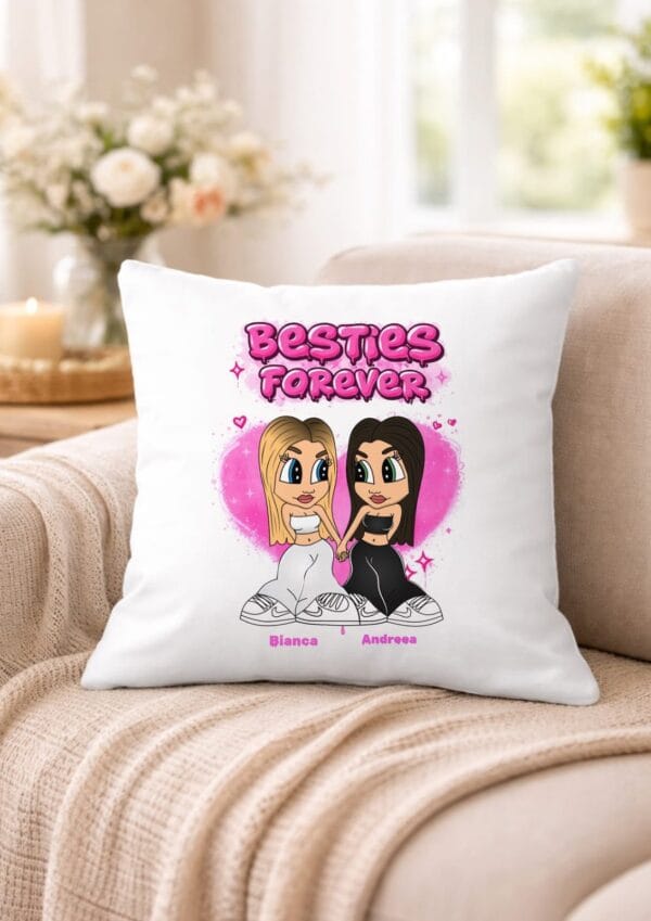 Perna Personalizata Besties Forever