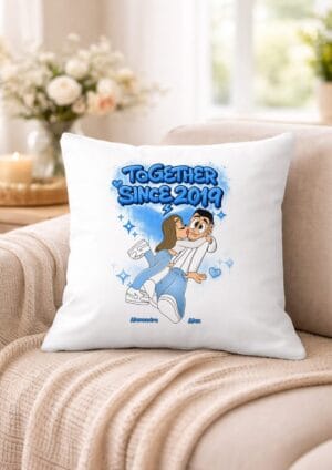 Perna Personalizata TOGETHER SINCE V1