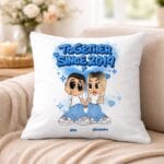 Perna Personalizata TOGETHER SINCE