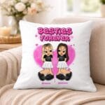 Perna Personalizata Besties Forever V1