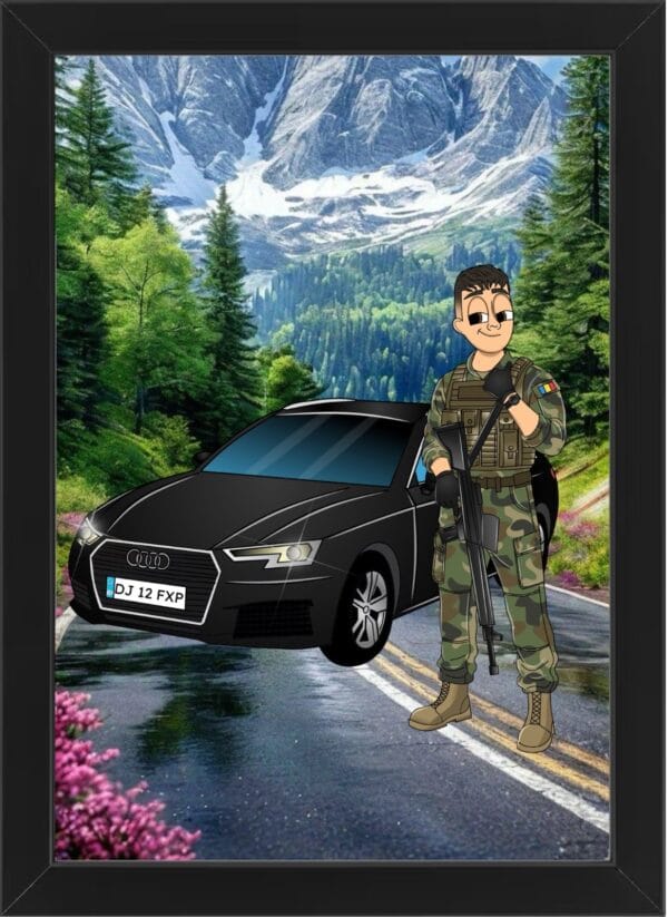 Tabou Cartoon Militar v3