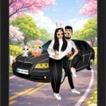 Tablou Personalizat Cartoon Paște V2