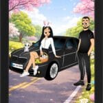 Tablou Personalizat Cartoon Paște V6