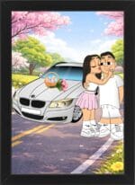 Tablou Personalizat Cartoon Paște V10