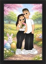 Tablou Personalizat Cartoon Paște V11