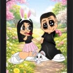 Tablou Personalizat Cartoon Paște