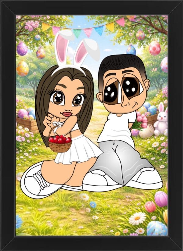 Tablou Personalizat Cartoon Paște V15