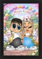 Tablou Personalizat Cartoon Paște V12