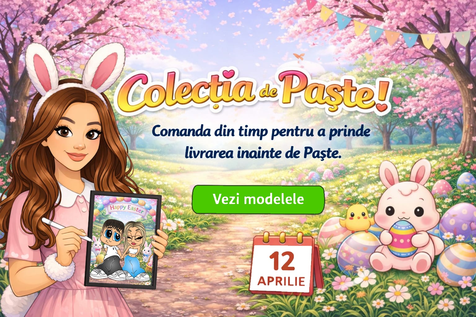 Tablouri Cartoon Paste