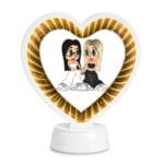 Oglinda Magica Cartoon Personalizata INFINITY LED - INIMA V6