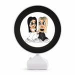 Oglinda Magica Cartoon Personalizata LED- ROTUND V6