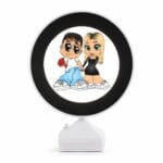 Oglinda Magica Cartoon Personalizata LED- ROTUND V11
