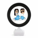 Oglinda Magica Cartoon Personalizata LED- ROTUND V9