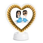 Oglinda Magica Cartoon Personalizata INFINITY LED - INIMA V9