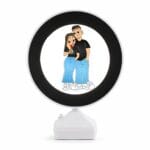 Oglinda Magica Cartoon Personalizata LED- ROTUND V10