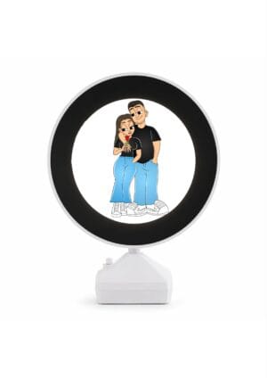 Oglinda Magica Cartoon Personalizata LED- ROTUND V10
