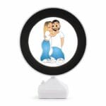 Oglinda Magica Cartoon Personalizata LED- ROTUND V8