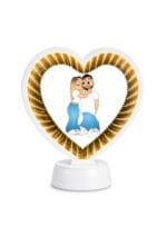 Oglinda Magica Cartoon Personalizata INFINITY LED - INIMA V8