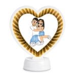 Oglinda Magica Cartoon Personalizata INFINITY LED - INIMA V3