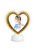 Oglinda Magica Cartoon Personalizata INFINITY LED - INIMA V3