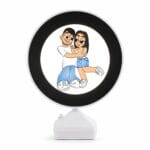 Oglinda Magica Cartoon Personalizata LED- ROTUND V3