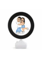 Oglinda Magica Cartoon Personalizata LED- ROTUND V3