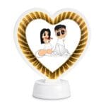 Oglinda Magica Cartoon Personalizata INFINITY LED - INIMA