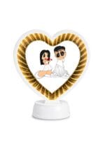 Oglinda Magica Cartoon Personalizata INFINITY LED - INIMA