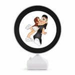 Oglinda Magica Cartoon Personalizata LED- ROTUND V2