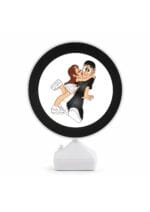 Oglinda Magica Cartoon Personalizata LED- ROTUND V2