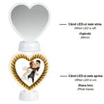 Oglinda Magica Cartoon Personalizata INFINITY LED - INIMA V8