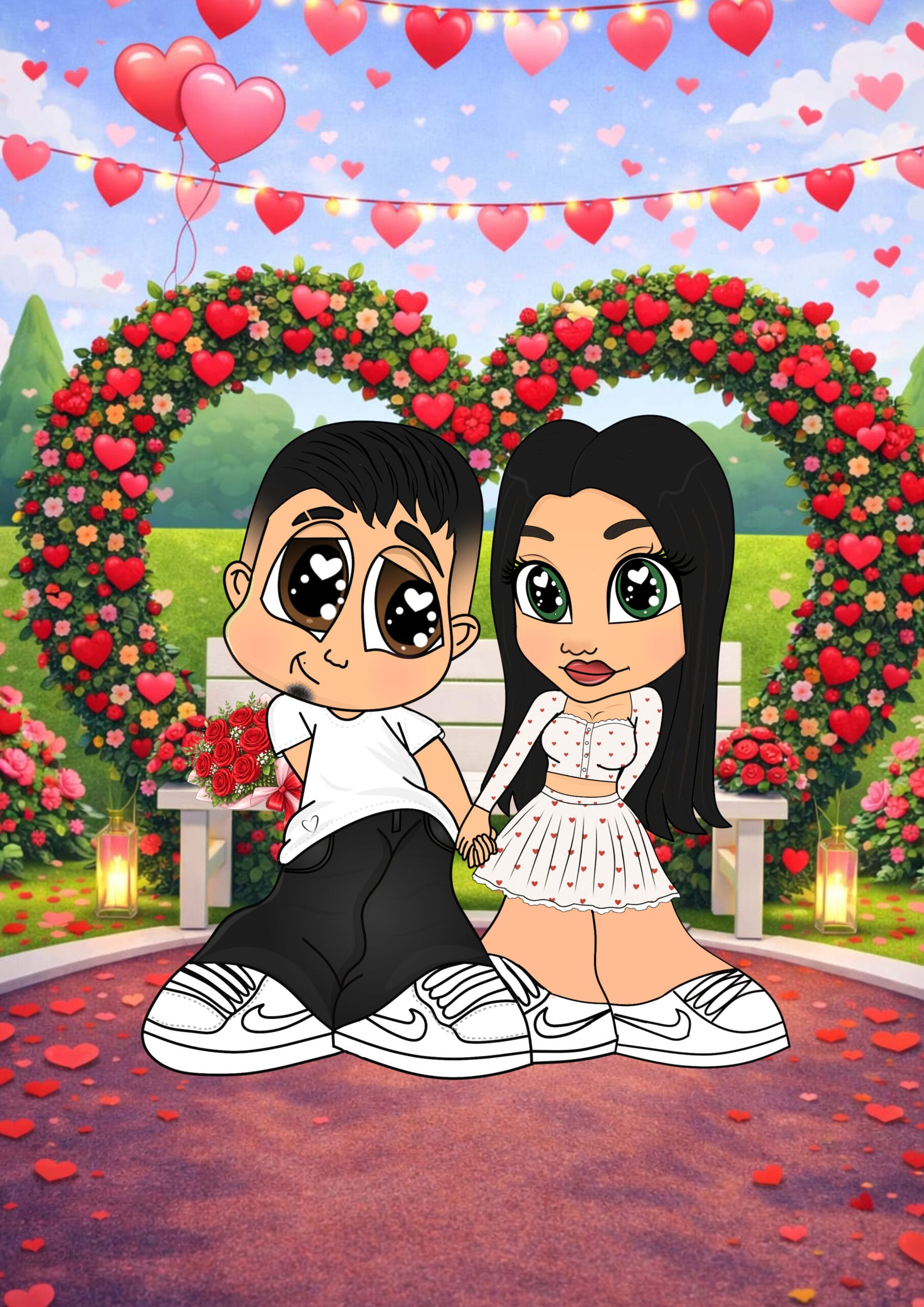 Tablou Cartoon personalizat 6