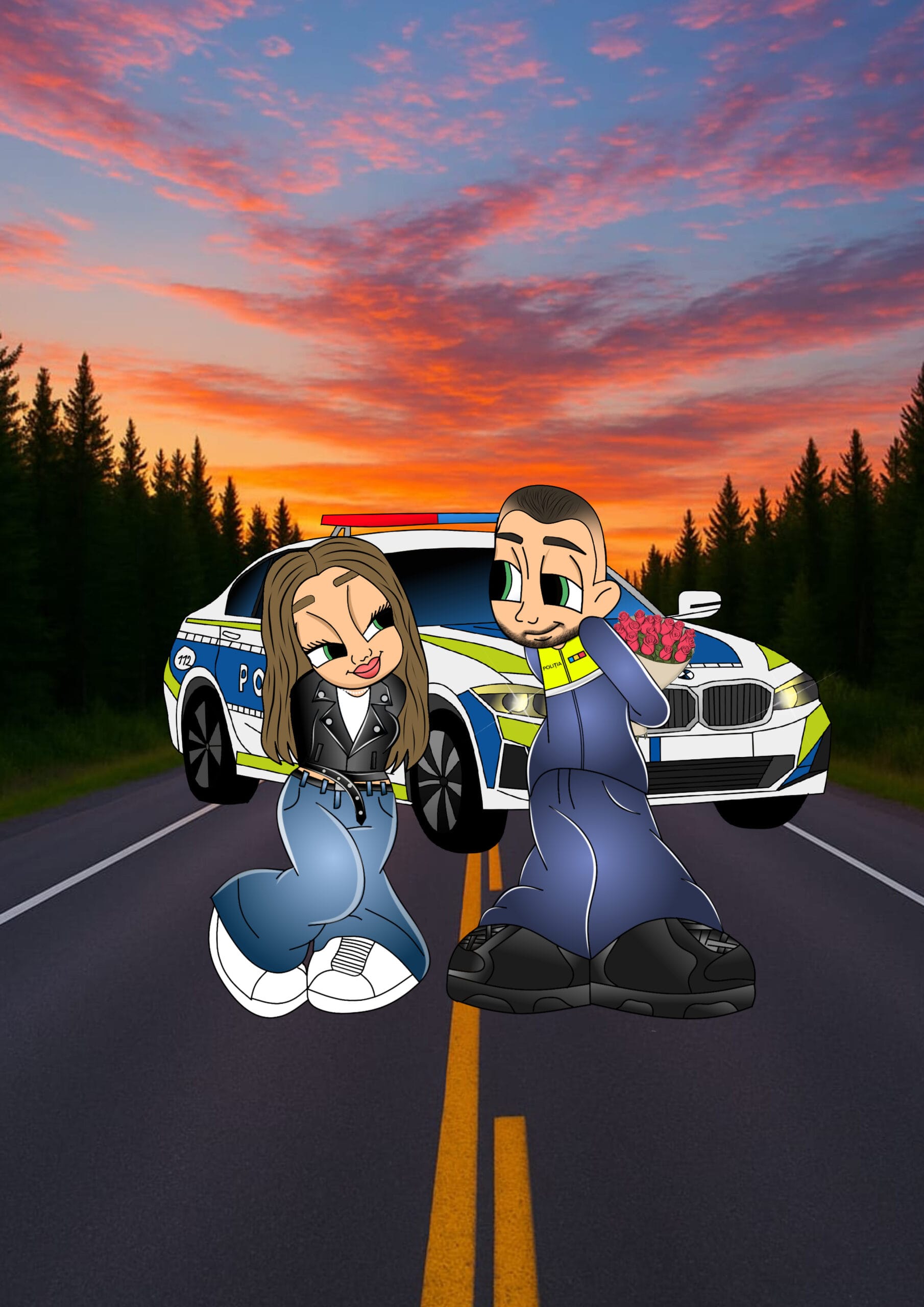 Tablou Cartoon personalizat 2