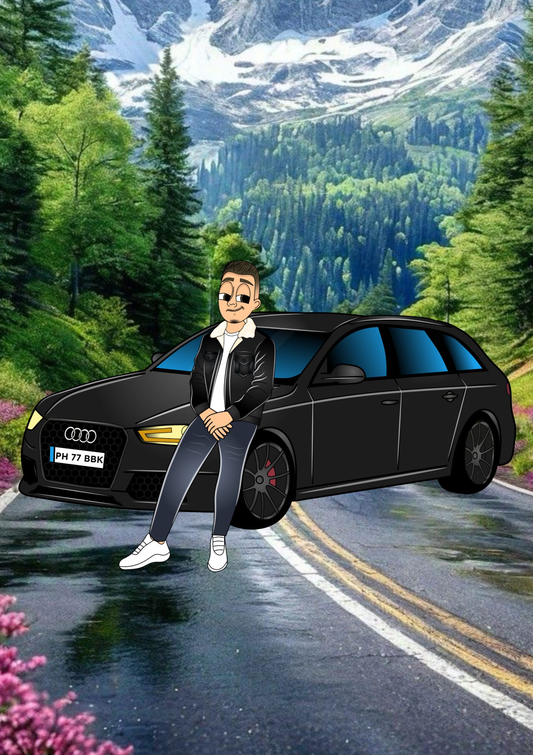 Tablou Cartoon personalizat 10